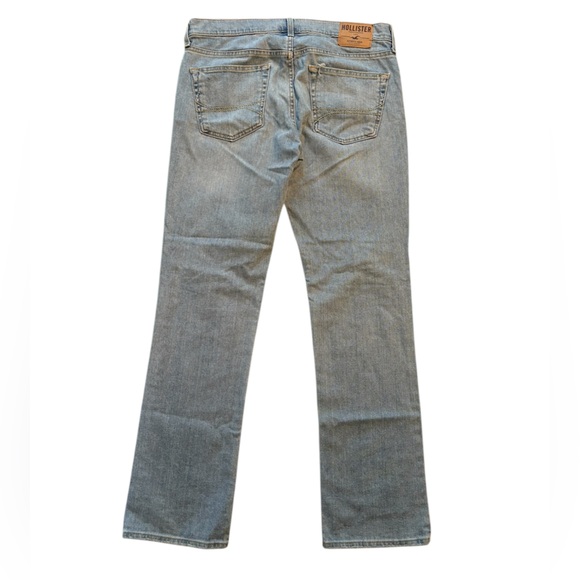 Hollister Men’s Slim Straight Jeans size 34x32 - Picture 2 of 5